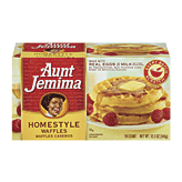 Aunt Jemima Homestyle 10 Ct Waffles Full-Size Picture